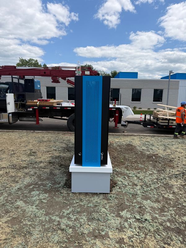 Custom Sign Installation