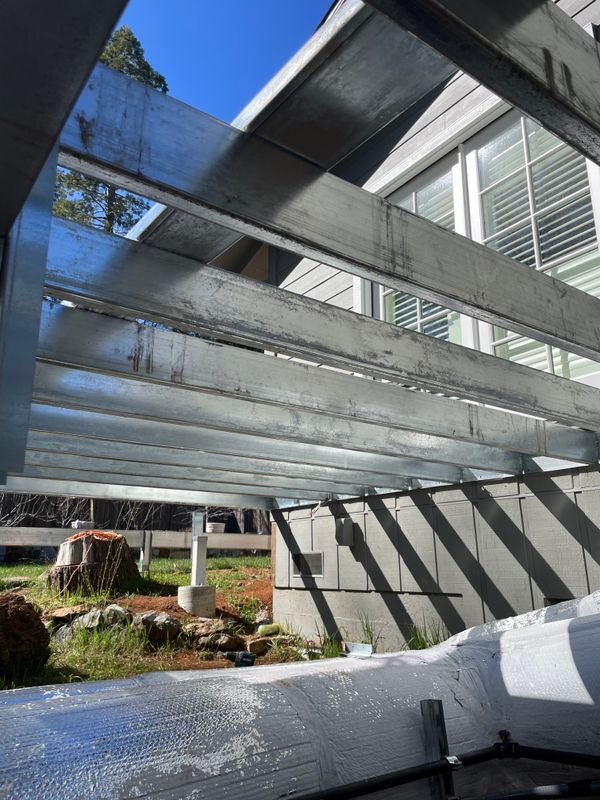 Evolved Steel Framed Deck