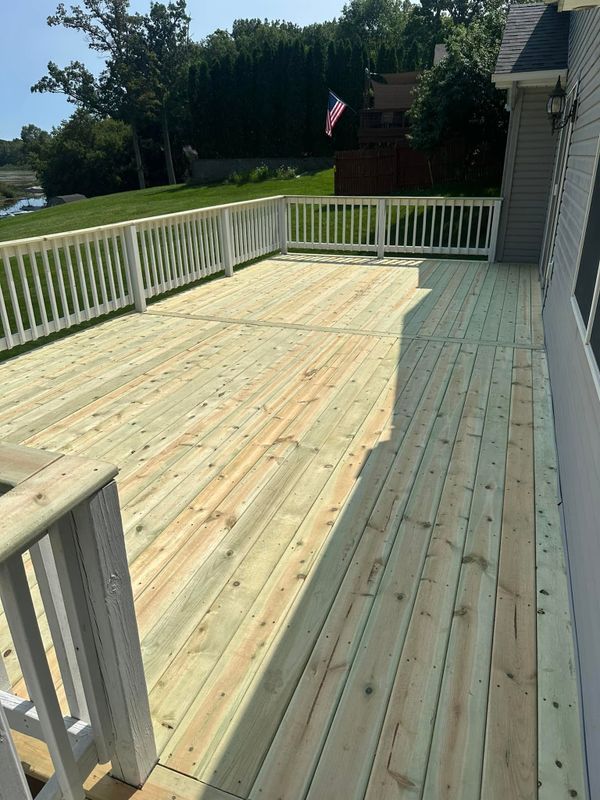 Deck Construction