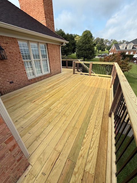 Deck Build and Installations