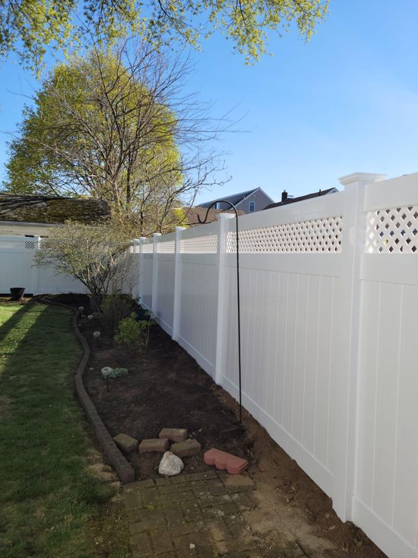 Vinyl Fences