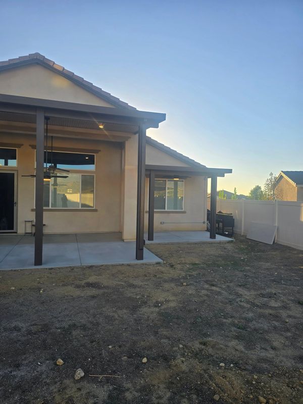 Patio Cover Installation