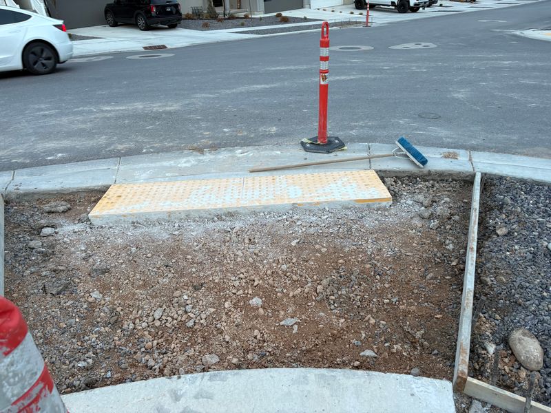 Concrete repairs