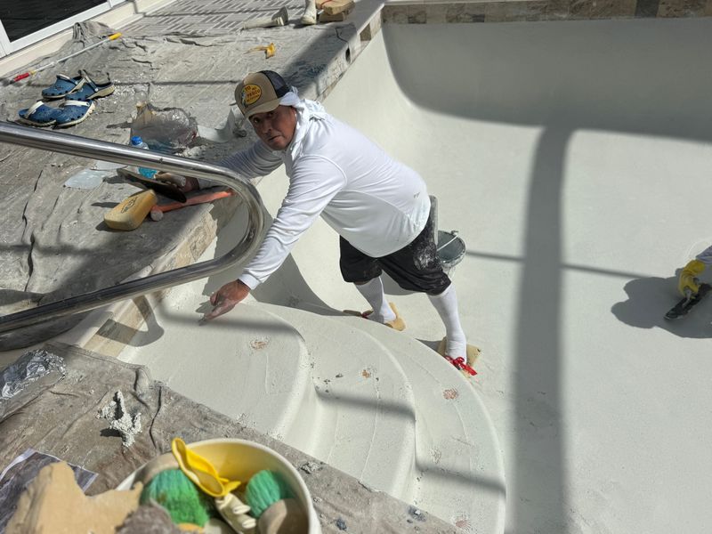 Pool Refinishing