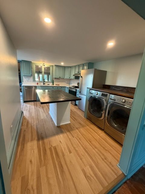 Kitchen Remodeling & Flooring Installation