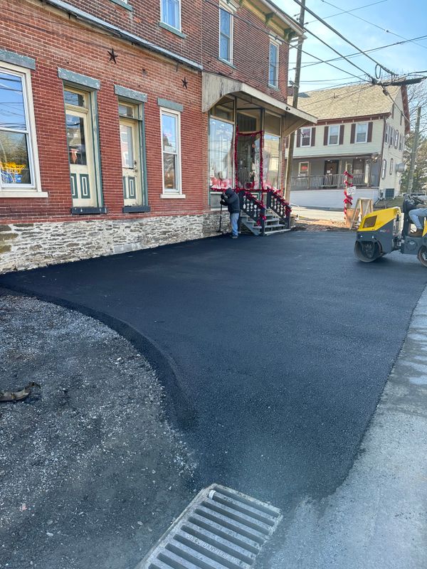 Driveway Paving