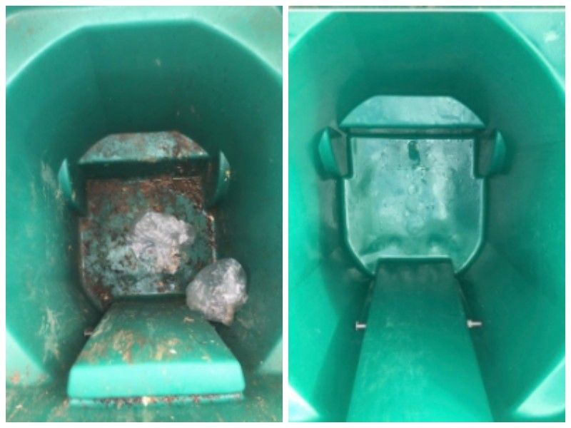 Garbage Bin Cleaning (COMING SOON)