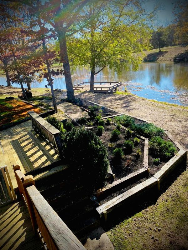 Flower Bed Maintenance