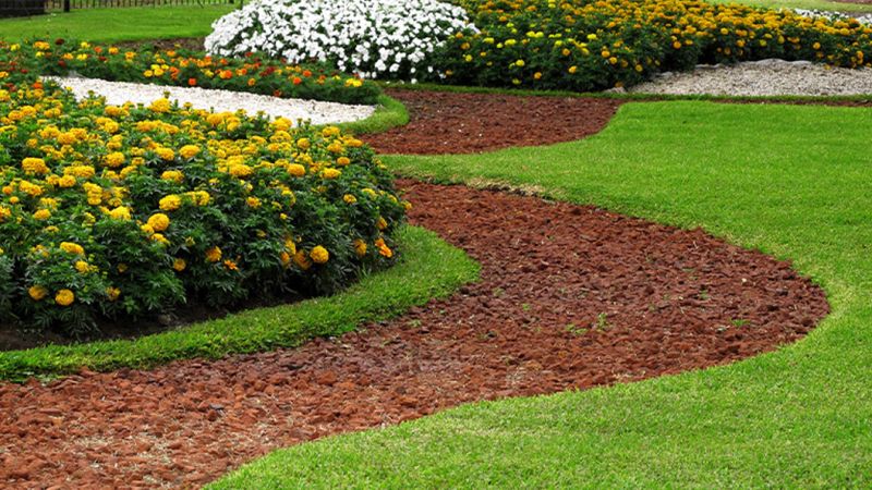 Mulch Installation