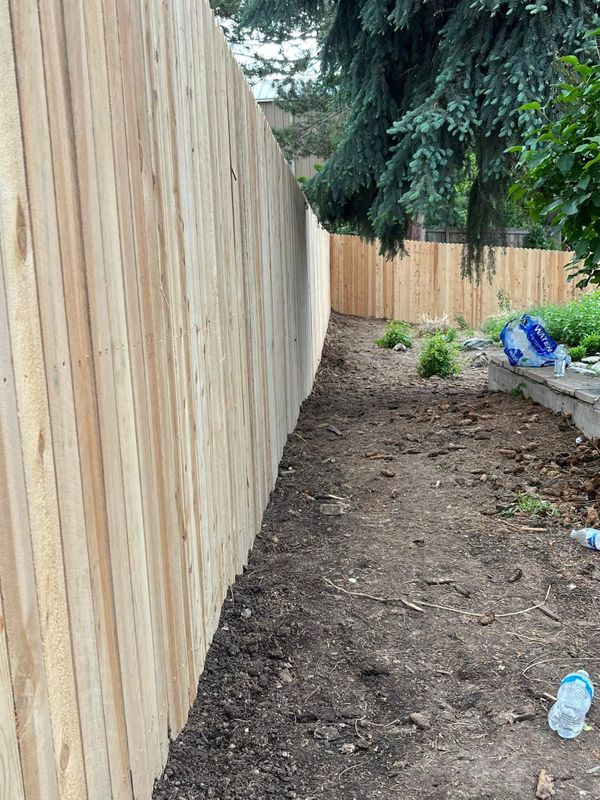 Wood Fencing