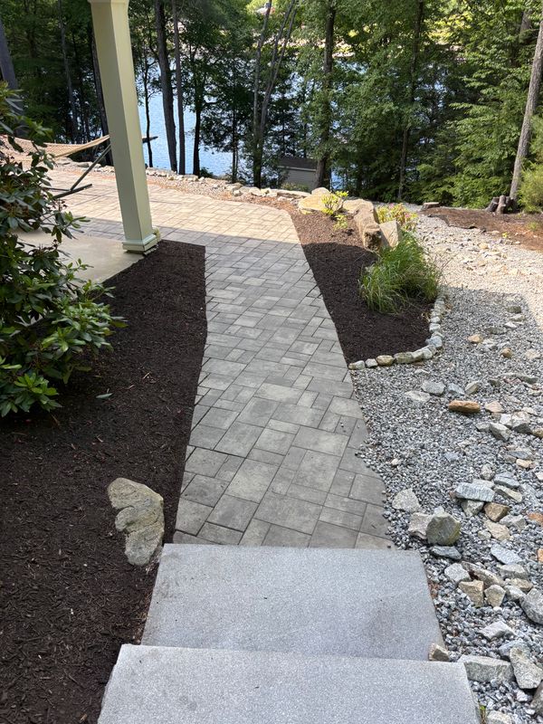 Hardscape Installation