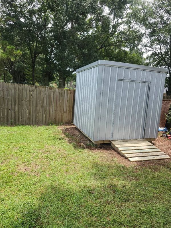 Shed Construction