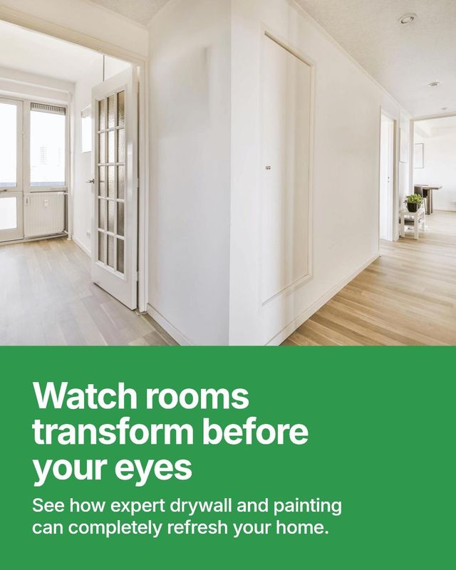 Drywall and Plastering