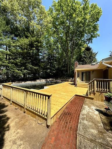 Deck & Patio Installation