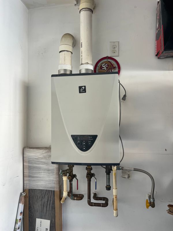 Water Heater Installation and Repair