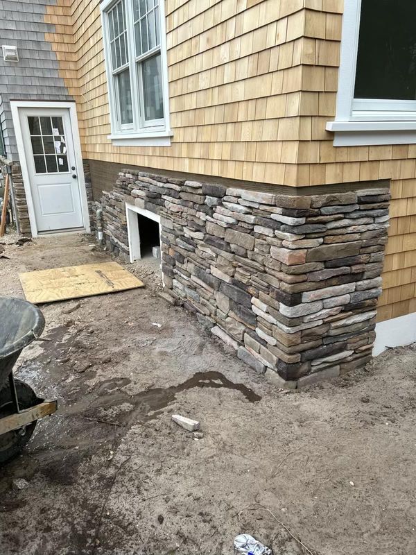 Cultured stone veneer