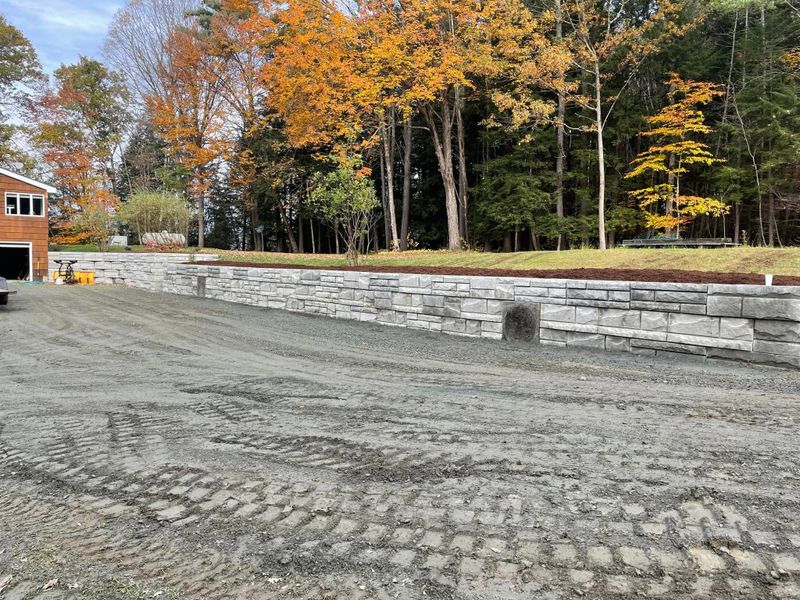Retaining Wall Construction