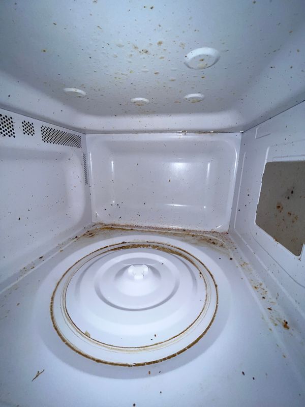 Kitchen Cleaning