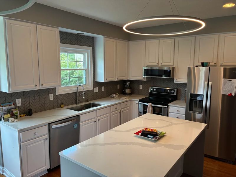 Cabinet Refinishing
