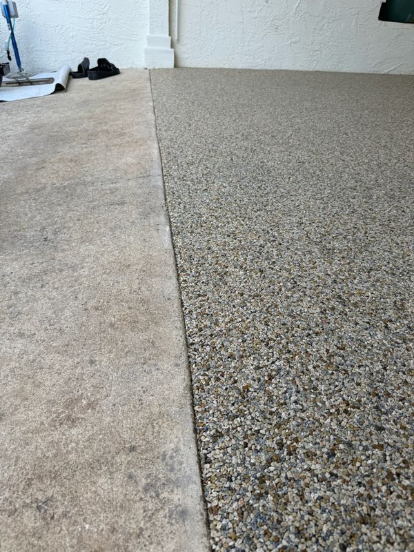 “Tex Stone” Resin Bound Overlay