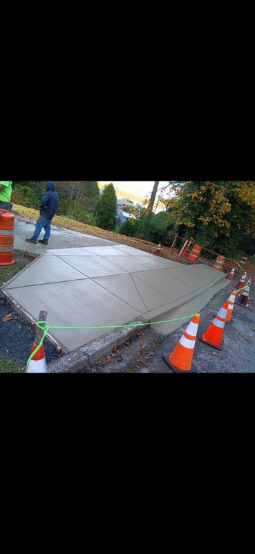 Sidewalk Construction