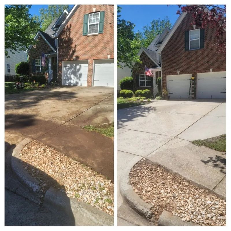 Pressure Washing