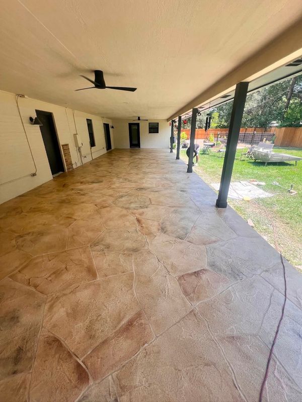 Concrete Overlays