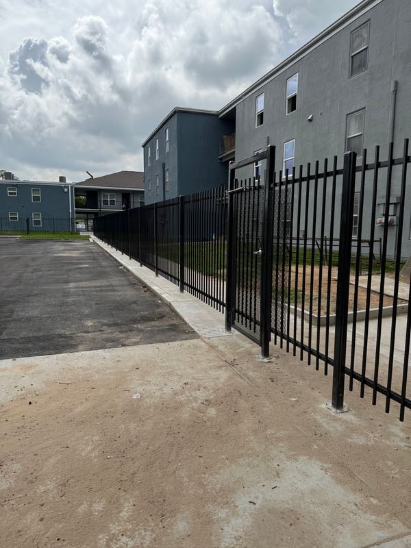 Iron Fencing