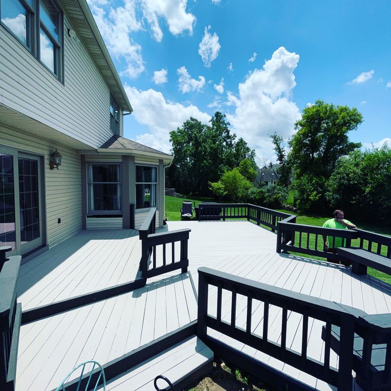 Deck Staining and Sealing