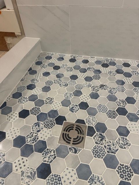 Shower Tiling gallery