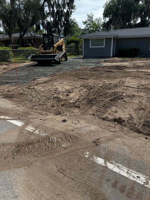 Parking Lot Construction