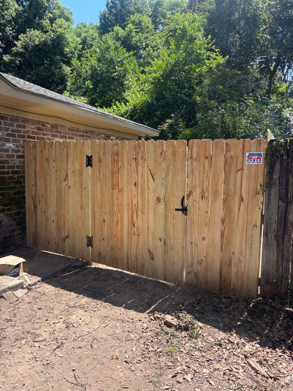 Fence Installation