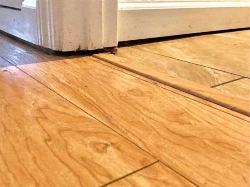 Sagging Floor Repairs