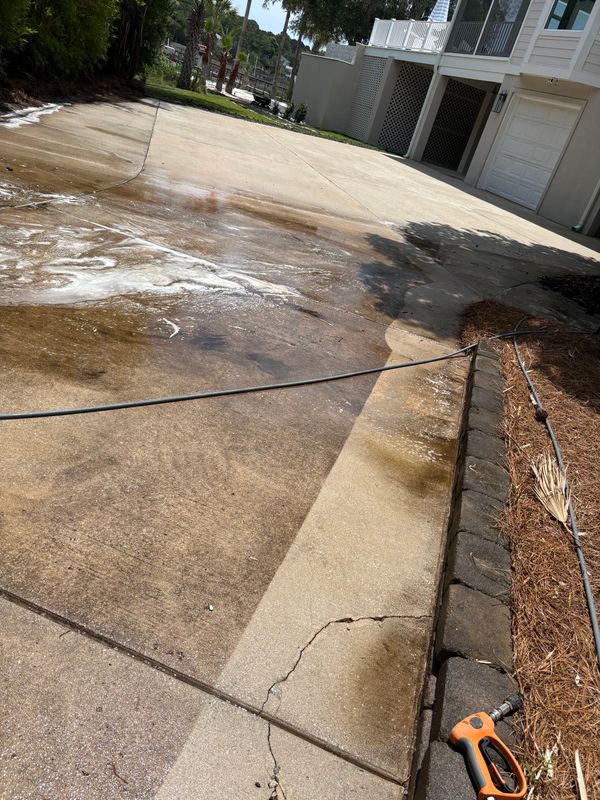 Concrete Cleaning