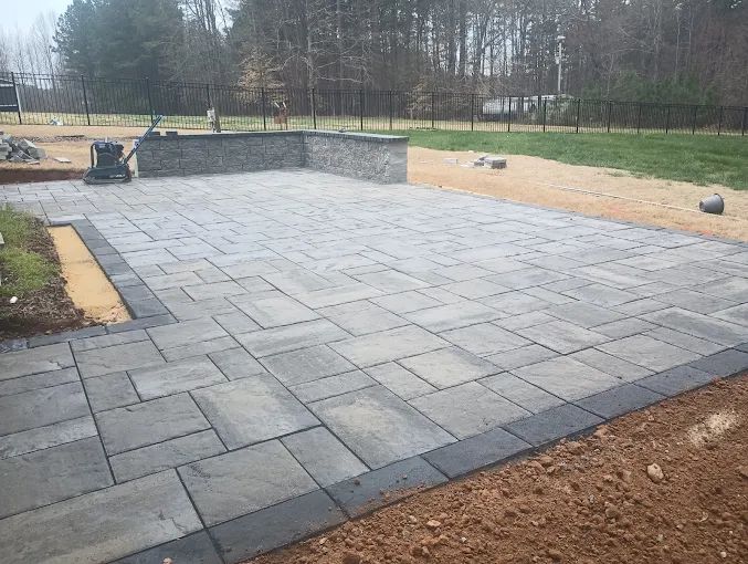 Patio Design & Installation