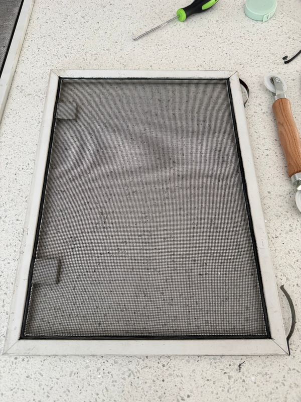 Screen replacement 