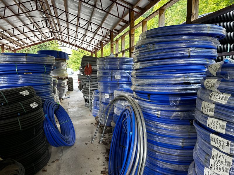 HDPE Waterline and Fittings