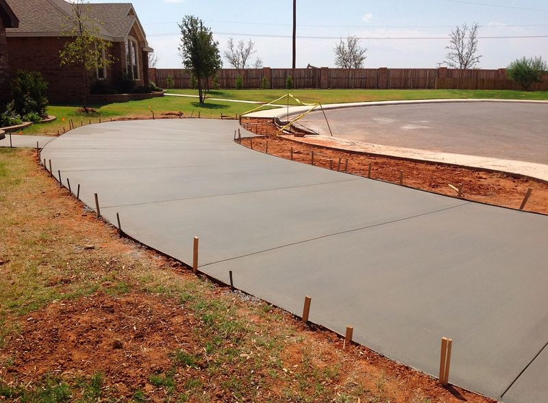 Sidewalk Installation