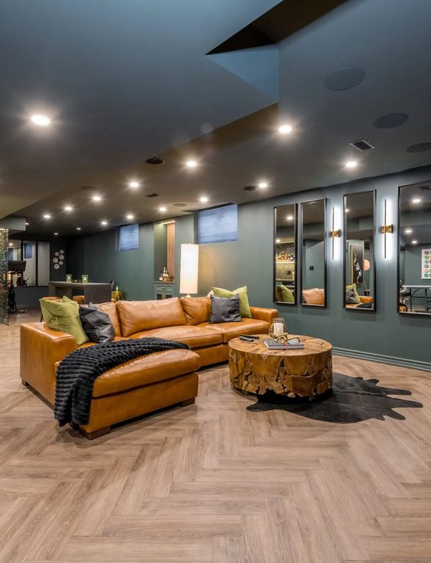 Basement Finishing