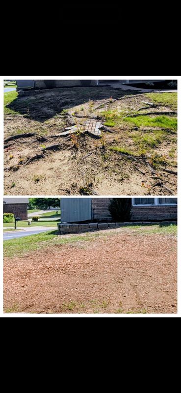 Mulch Installation
