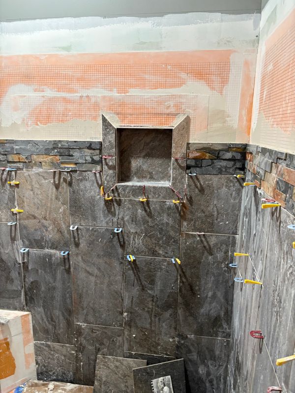 Shower Tiling gallery
