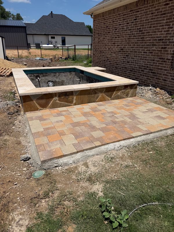 Custom Pool Construction