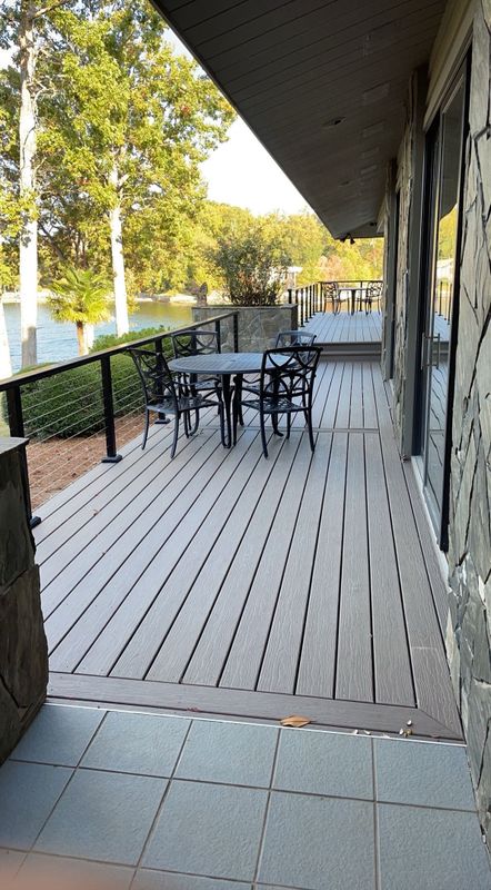 Deck & Patio Installation