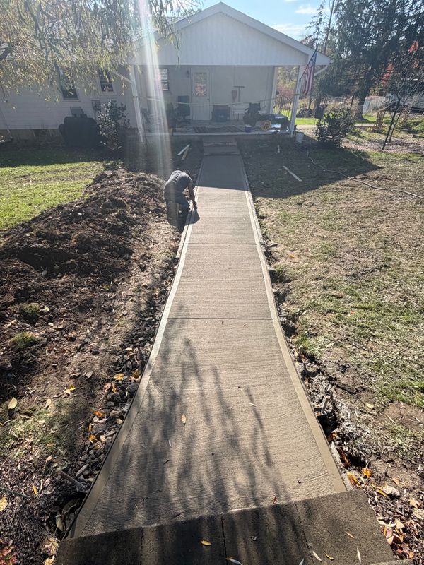 Concrete Installation