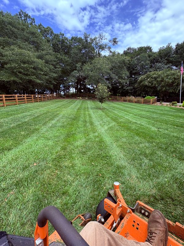 Mowing