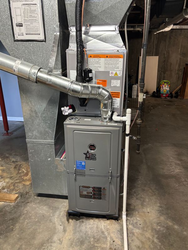 Residential HVAC Installation