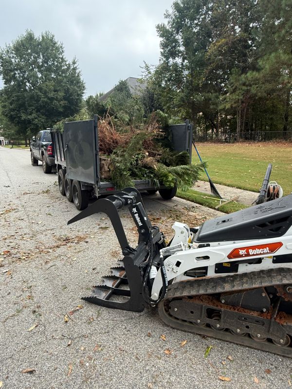 Forestry Mulching and Land Clearing