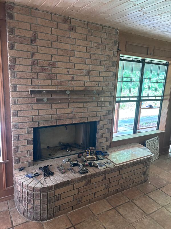 Fireplace Rehab/Makeovers
