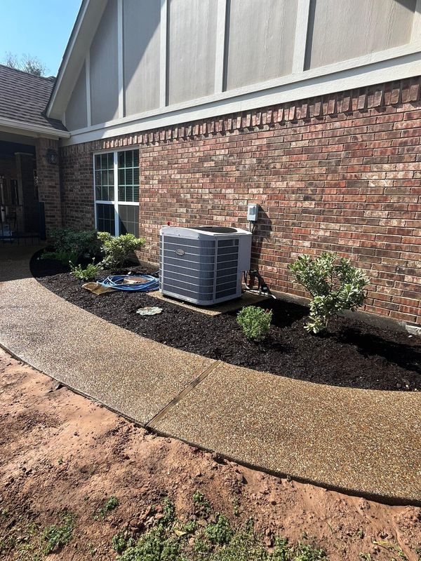 Mulch Installation