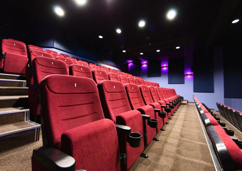Movie Theater Cleaning